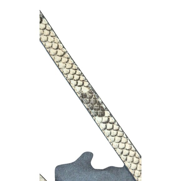 Anna Paola Basket Weave Tote Shoulder Bag Crossbody Black Smooth Italian Leather - Picture 15 of 16